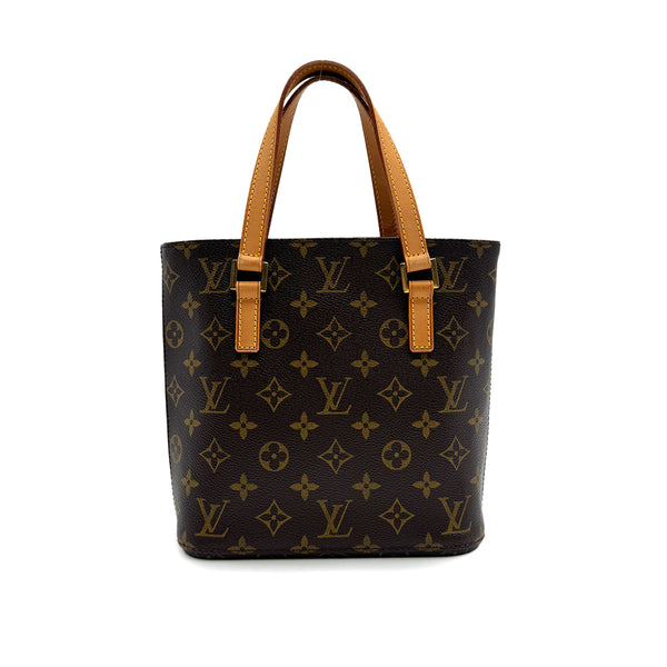 LOUIS VUITTON MONOGRAM VAVAN PM HAND BAG BROWN M51172 90319127