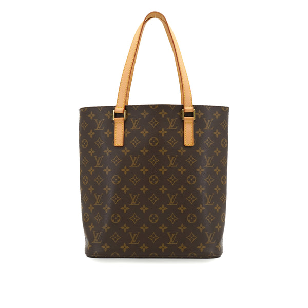 LOUIS VUITTON MONOGRAM VAVIN GM TOTE BAG BROWN M51170 90327874