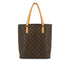 LOUIS VUITTON MONOGRAM VAVIN GM TOTE BAG BROWN M51170 90327874