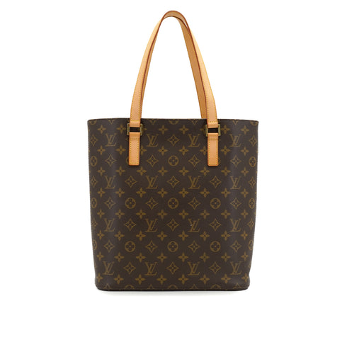 LOUIS VUITTON MONOGRAM VAVIN GM TOTE BAG BROWN M51170 90327874