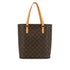 LOUIS VUITTON MONOGRAM VAVIN GM TOTE BAG BROWN M51170 90327874