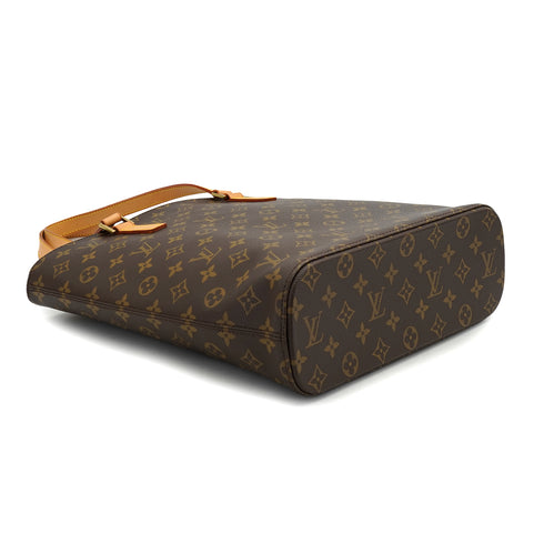 LOUIS VUITTON MONOGRAM VAVIN GM TOTE BAG BROWN M51170 90327874