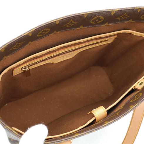 LOUIS VUITTON MONOGRAM VAVIN GM TOTE BAG BROWN M51170 90327874