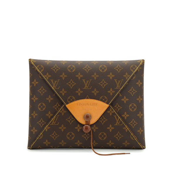 LOUIS VUITTON MONOGRAM VISIONAIRE DOCUMENT CASE LIMITED M99045 90327306