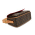 LOUIS VUITTON MONOGRAM VIVA CITE MM SHOULDER BAG BROWN M51164 90327290