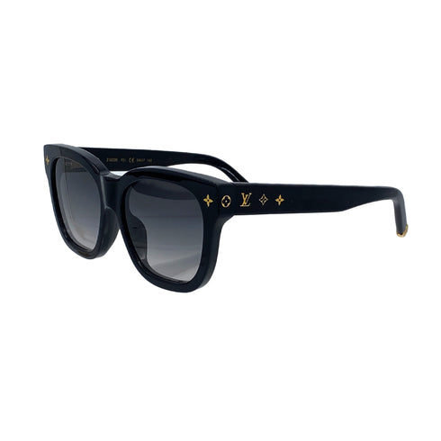 LOUIS VUITTON MY MONOGRAM SQUARE SUNGLASSES Z1523E BLACK EYEWEAR 90313856