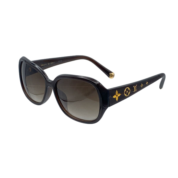 LOUIS VUITTON OPCESSION GM SUNGLASSES Z0459E BROWN EYEWEAR 90312578