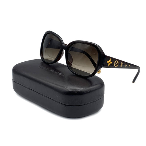LOUIS VUITTON OPCESSION GM SUNGLASSES Z0459E BROWN EYEWEAR 90312578