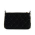 CHANEL MATELASSE RHINESTONE CHAIN SHOULDER BAG BLACK VELOR 90332583