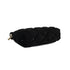 CHANEL MATELASSE RHINESTONE CHAIN SHOULDER BAG BLACK VELOR 90332583