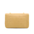 VINTAGE CHANEL MINI MATELASSE CHAIN SHOULDER BAG BEIGE LAMB SKIN GOLD HARDWARE 90333735