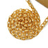 VINTAGE CHANEL MINI MATELASSE CHAIN SHOULDER BAG BEIGE LAMB SKIN GOLD HARDWARE 90333735