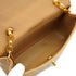 VINTAGE CHANEL MINI MATELASSE CHAIN SHOULDER BAG BEIGE LAMB SKIN GOLD HARDWARE 90333735