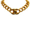 VINTAGE CHANEL NECKLACE COCOMARK TURN LOCK ACCESSORY 95A 90334184