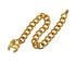 VINTAGE CHANEL NECKLACE COCOMARK TURN LOCK ACCESSORY 95A 90334184