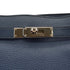 HERMES SO KELLY 22 BLUE ROY TOGO SHOULDER BAG 2008 SQUARE L PALLADIUM HARDWARE 90332568
