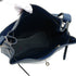 HERMES SO KELLY 22 BLUE ROY TOGO SHOULDER BAG 2008 SQUARE L PALLADIUM HARDWARE 90332568
