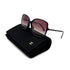 CHANEL SUNGLASSES COCOMARK CHAIN PURPLE EYEWEAR 90319117