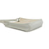 HERMES VESPA TPM WHITE TOILE H VEAU EPSOM SHOULDER BAG 2001 SQUARE H PALLADIU MHARDWARE 90343014