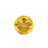 VINTAGE CHANEL COCOMARK BROOCH ROUND GOLD ACCESSORY 94A 90311841