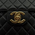VINTAGE CHANEL JUMBO MATELASSE 30 CHAIN SHOULDER BAG BLACK CAVIAR SKIN GOLD HARDWARE 90311889