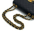 VINTAGE CHANEL JUMBO MATELASSE 30 CHAIN SHOULDER BAG BLACK CAVIAR SKIN GOLD HARDWARE 90311889