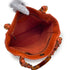VINTAGE CHANEL BIG COCO TORTOISESHELL HAND CHAIN TOTE BAG ORANGE LAMB SKIN 90319660
