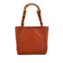 VINTAGE CHANEL BIG COCO TORTOISESHELL HAND CHAIN TOTE BAG ORANGE LAMB SKIN 90319660