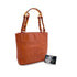 VINTAGE CHANEL BIG COCO TORTOISESHELL HAND CHAIN TOTE BAG ORANGE LAMB SKIN 90319660