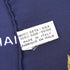 VINTAGE CHANEL CAMELLIA PATTERN SCARF NAVY SILK 90335738