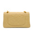 VINTAGE CHANEL CLASSIC FLAP MEDIUM CHAIN SHOULDER BAG BEIGE LAMB SKIN GOLD HARDWARE 90338305