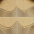 VINTAGE CHANEL CLASSIC FLAP MEDIUM CHAIN SHOULDER BAG BEIGE LAMB SKIN GOLD HARDWARE 90338305