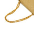 VINTAGE CHANEL CLASSIC FLAP MEDIUM CHAIN SHOULDER BAG BEIGE LAMB SKIN GOLD HARDWARE 90338305