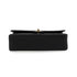 VINTAGE CHANEL CLASSIC FLAP MEDIUM CHAIN SHOULDER BAG BLACK CAVIAR SKIN GOLD HARDWARE 90340390