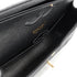 VINTAGE CHANEL CLASSIC FLAP MEDIUM CHAIN SHOULDER BAG BLACK CAVIAR SKIN GOLD HARDWARE 90340390