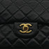 VINTAGE CHANEL CLASSIC FLAP SMALL CHAIN SHOULDER BAG BLACK LAMB SKIN GOLD HARDWARE 90316881