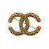VINTAGE CHANEL COCOMARK BROOCH GOLD ACCESSORY 95A 90335320