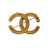 VINTAGE CHANEL COCOMARK BROOCH GOLD ACCESSORY 95A 90335320