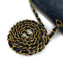 VINTAGE CHANEL DIANA SMALL CHAIN SHOULDER BAG NAVY CAVIAR SKIN GOLD HARDWARE 90311052 - PURPOSE
