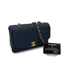 VINTAGE CHANEL DIANA SMALL CHAIN SHOULDER BAG NAVY CAVIAR SKIN GOLD HARDWARE 90311052 - PURPOSE