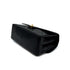 VINTAGE CHANEL DOUBLE FACE CHAIN SHOULDER BAG BLACK LAMB SKIN GOLD HARDWARE 90310315 - PURPOSE