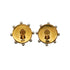 VINTAGE CHANEL EARRINGS FAUX PEARL ROUND ACCESSORY 90335769