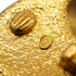 VINTAGE CHANEL EARRINGS ROUND COCOMARK ACCESSORY 96A 90334997
