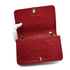 VINTAGE CHANEL FULL FLAP CHAIN SHOULDER BAG RED LAMB SKIN GOLD HARDWARE 90311265 - PURPOSE