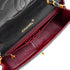 VINTAGE CHANEL FULL FLAP CHAIN SHUOLDER BAG BLACK LAMB SKIN GOLD HARDWARE 90341875