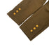 VINTAGE CHANEL GRIPOA COCO BUTTON DOUBLE BREASTED JACKET BROWN WOOL 40 96A RTW 90319634