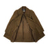 VINTAGE CHANEL GRIPOA COCO BUTTON DOUBLE BREASTED JACKET BROWN WOOL 40 96A RTW 90319634