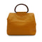 VINTAGE CHANEL COCOMARK HAND BAG ORENGE CAVIAR SKIN 90344571