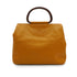 VINTAGE CHANEL COCOMARK HAND BAG ORENGE CAVIAR SKIN 90344571