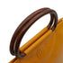 VINTAGE CHANEL COCOMARK HAND BAG ORENGE CAVIAR SKIN 90344571